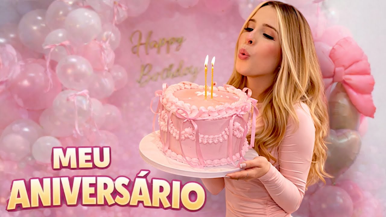 Meu aniversário e mais os 50 milhões da Maria Clara e Jp
