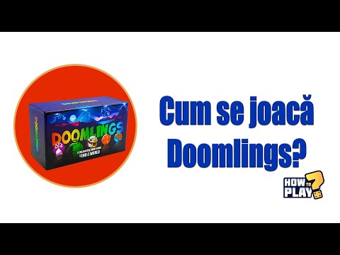 Cum se joaca Doomlings? Tutorial & Reguli pe scurt [#126]