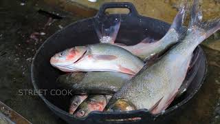 THE TANDYRE IS BAKE FISH YOU HAVEN&#39;T EATEN YET VERY DELICIOUS 2022 UZBEK ANDIJAN