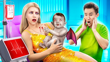 Cách Trở Thành Ma Cà Rồng / Bé Ma Cà Rồng Trong Gia Đình Giàu