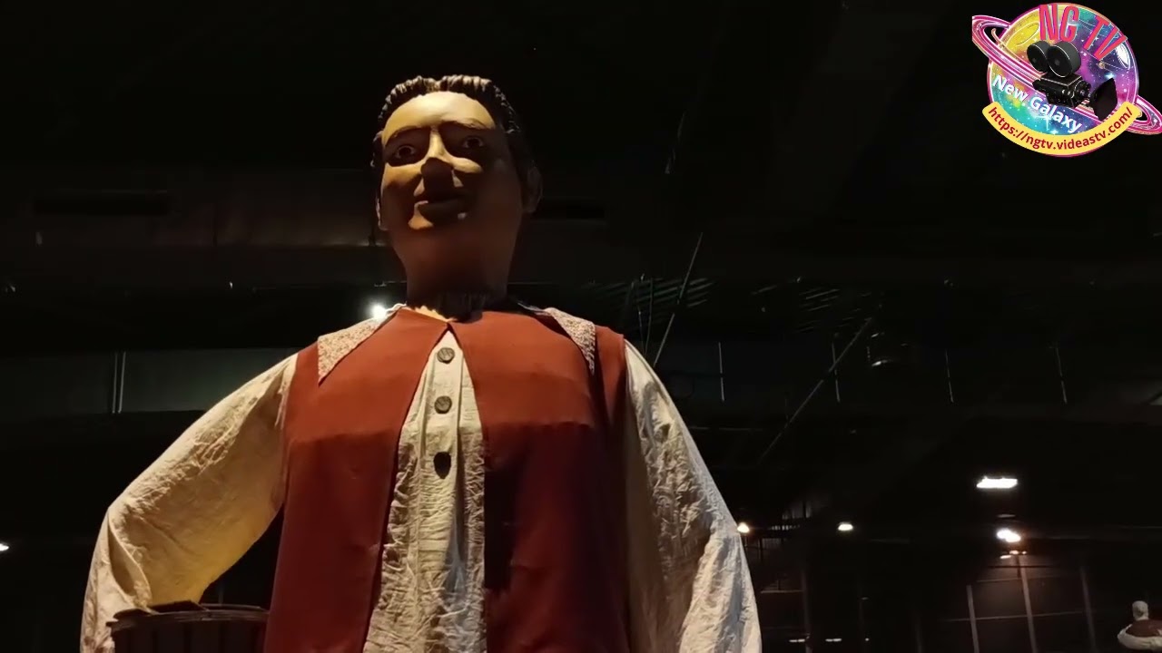 5ème Forum des géants  français et Belges au palais des grottes de Cambrai