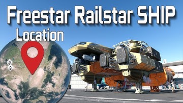 STARFIELD | ( Freestar Railstar ) SHIP location