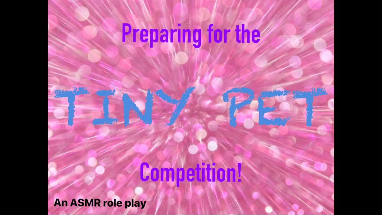 ASMR Possessive Giantess owner prepares to show you off! Is she serious?