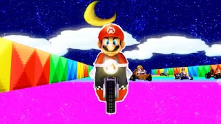 Modded Mario Kart Wii - 150cc Rainbow Road Cup (CTGP Mario Gameplay)