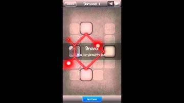 Lazors Diamond Level 1 Walkthrough