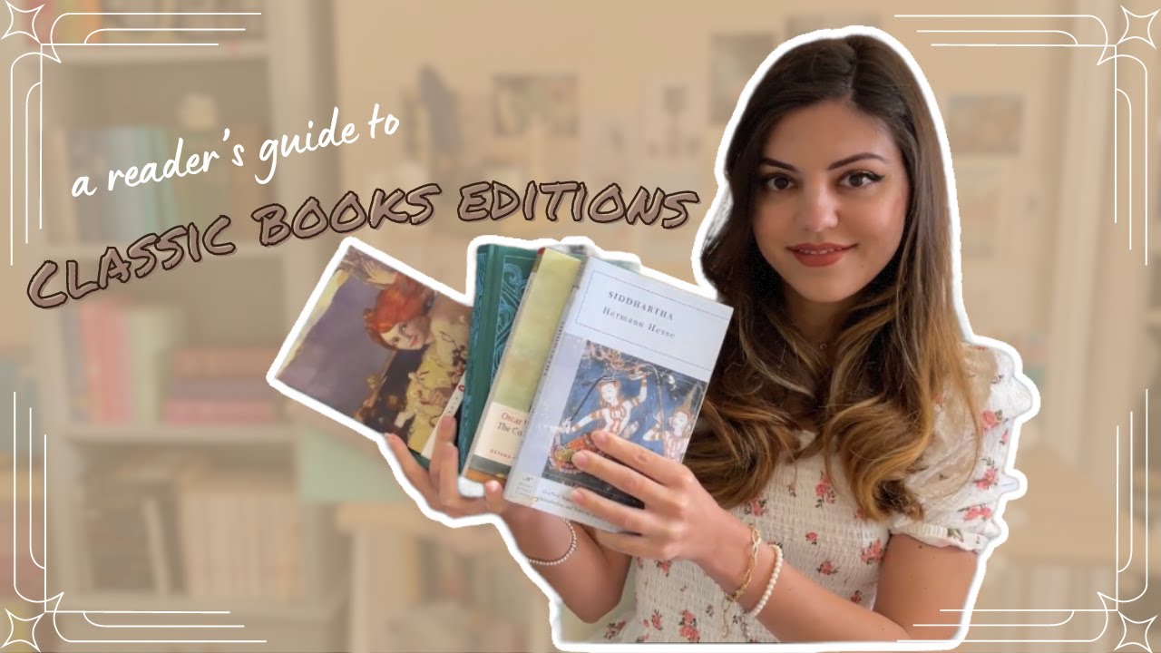 📚comparing classic books editions📚