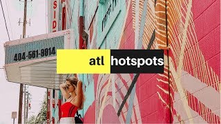 WHAT TO DO IN ATL - where to go + eat + shop + coffee | Yasmine Bateman