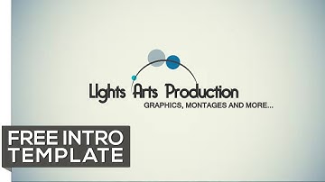 Free Sony Vegas 13 pro Intro Template - 2D shapes animation