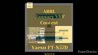 ARRL 2022 January VHF Contest. Learn how to contest. Amatuer Radio Sport.