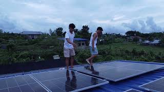 Solar Panel Installation, Diy, Urban Subv, Santa Monica, Oton, Iloilo