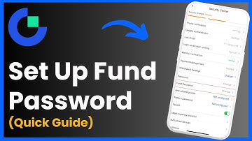 Hoe stel ik een fondswachtwoord in op Gate.Io!