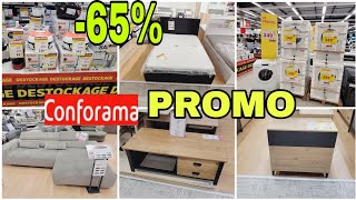  Conforama Destockage Promo -60% 26 03 24 