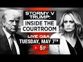 Trump on trial stormy daniels delivers lurid testimony with trump feet away  live qa