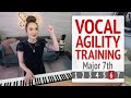Day 6: Major 7th - Vocal Agility Training
