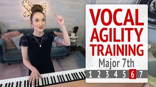 Day 6: Major 7th - Vocal Agility Training