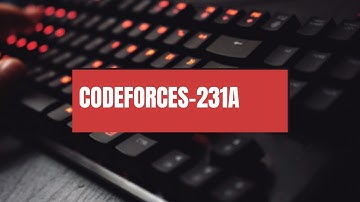 Codeforces 231A - Team (Bangla)