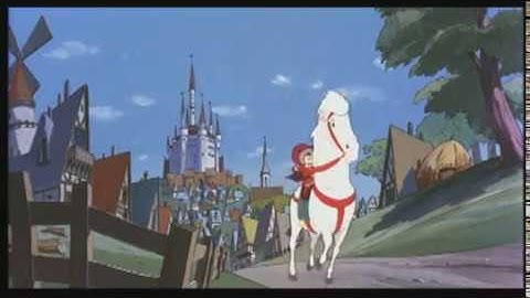 【アニメ映画】  長靴をはいた猫 enddinng