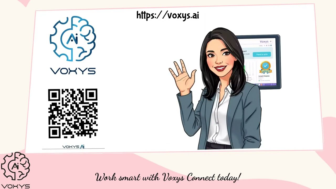 No More Copy-Paste Chaos! | How Voxys Connect Saves Hours for Business Owners