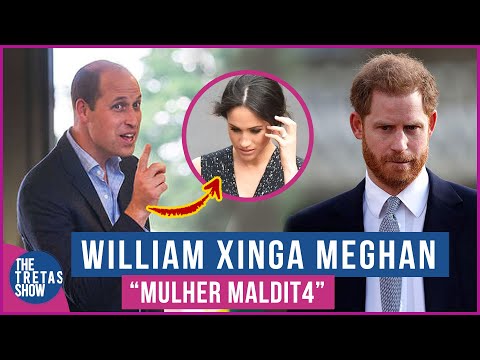 Vídeo: Príncipe Harry admitiu: ele e William realmente brigam