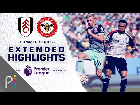 Fulham v. Brentford | PREMIER LEAGUE SUMMER SERIES HIGHLIGHTS | 7/23/2023 | NBC Sports