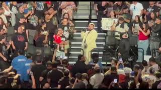 Solo Sikoa interrupts Jey Uso and Jimmy Uso- WWE Raw 7/27/2026