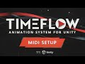 Tutorial 50  midi timeflow animation system for unity