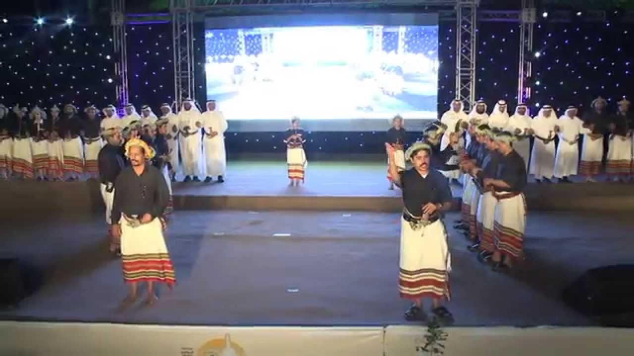 حفل افتتاح مهرجان البن الثاني في محافظة الداير بني مالك لعام 1436 هـ