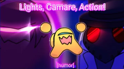 Lights, Camera, ACTION! (rodamrix meme) //🎉special 900sup!🎉//