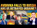 Avdiivka falls russias strategic victory in eastern ukraine  major gaurav arya  vladimir putin 