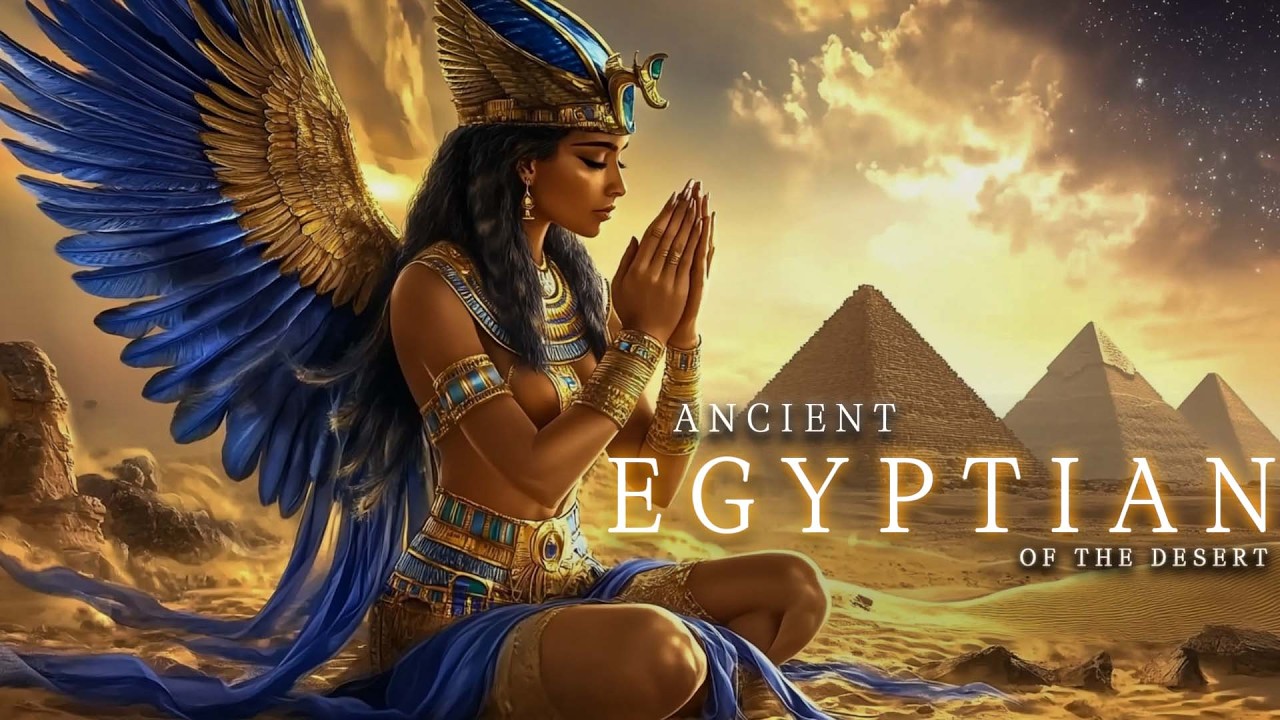 Prayer of the Desert | Spiritual Music of Ancient Egypt & Duduk Music