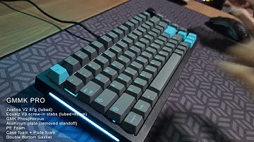 GMMK Pro + Zealios V2 87g soundtest