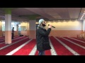اذان المغرب بصوت جميل لمؤذن مسجد ابراهيم الخليل برلين الاخ ناصر