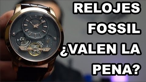 Los Relojes Fossil, ¿valen la pena? Mi Yorch Style