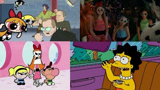 The Powerpuff Girls References Compilation