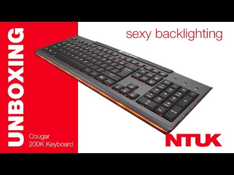 Cougar 200K (Unboxing & First Look} Cougar 200K (Unboxing & First Look}