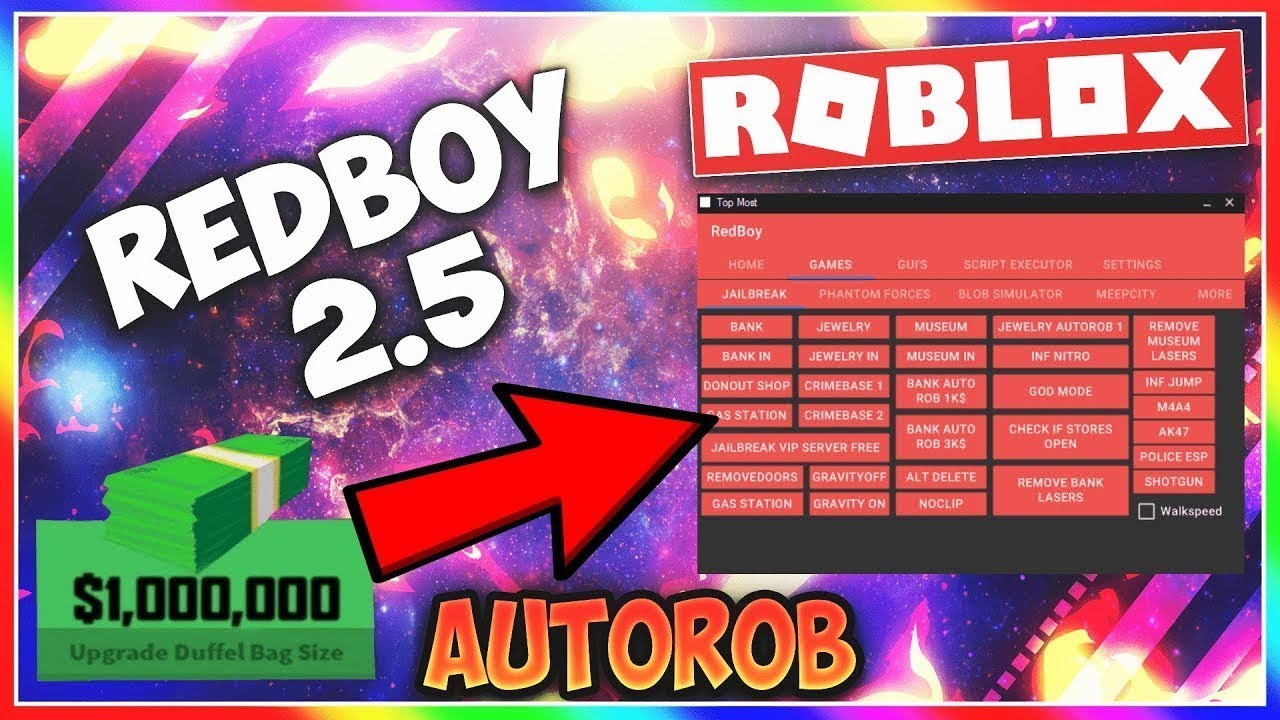 Roblox Cheat 2019 Jailbreak Hack Exploit Walkspeed Noclip Gravity - roblox hacks noclip speed