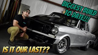 The Silver Chevy ll is done!! Full build walk through.