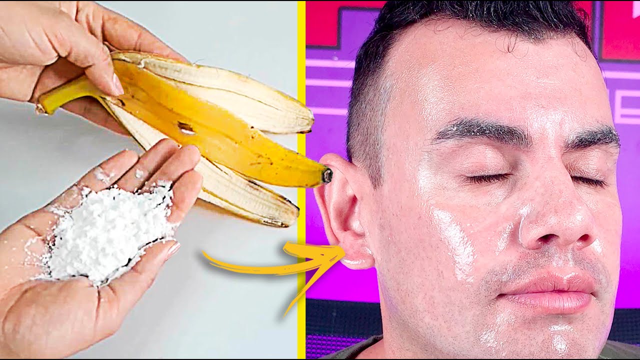 ✅ CASCA DE BANANA E MAIZENA FARÃO DE VOCE UMA MENINA DE 15 ANOS - Fubá online