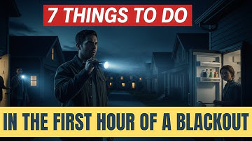 7 Things to Do in the First Hour of a Blackout (BLACKOUT SURVIVAL)