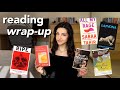 all the books I read in march (reading wrap-up📚✨)