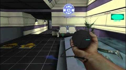 System Shock 2 Speedrun Trick 02 : Command Deck Barrier Jump