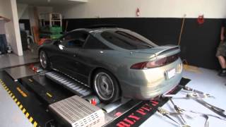 1996 Mitsubishi Eclipse GSX Dyno Run