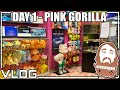 Seattle Video Game Hunting Road Trip Day #1 - Pink Gorilla Hang Out | SicCooper