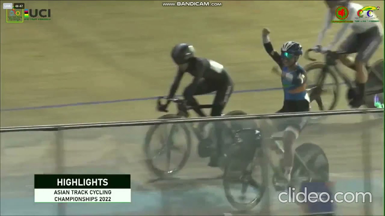 Track Cycling Asian Championships 2022 - Day 5 Highlights