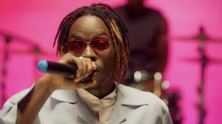 Fireboy DML - Champion & Vibration (Live on The Tonight Show Starring Jimmy Fallon)