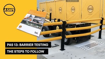 PAS 13 Code of Practice | Barrier Testing: The Steps to Follow