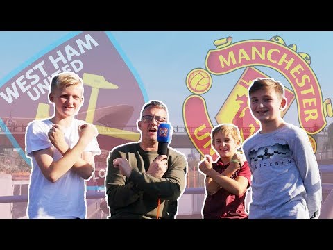 My First Ever West Ham Game | West Ham 3-1 Manchester United