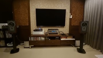 Denafrips Terminator II​ + Hermes DDC Reclocker x Dynaudio Contour S1.4 x BAT VK50SE x NimitraS