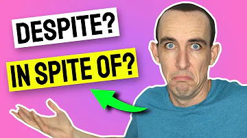 🔥 EXPLAINED! Despite, In spite of, Although & Even though | English Grammar