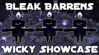 Bleak Barrens Wicky Mimic Showcase! |Tower Heroes